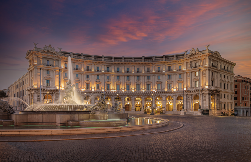 Anantara Palazzo Naiadi Rome Hotel 3