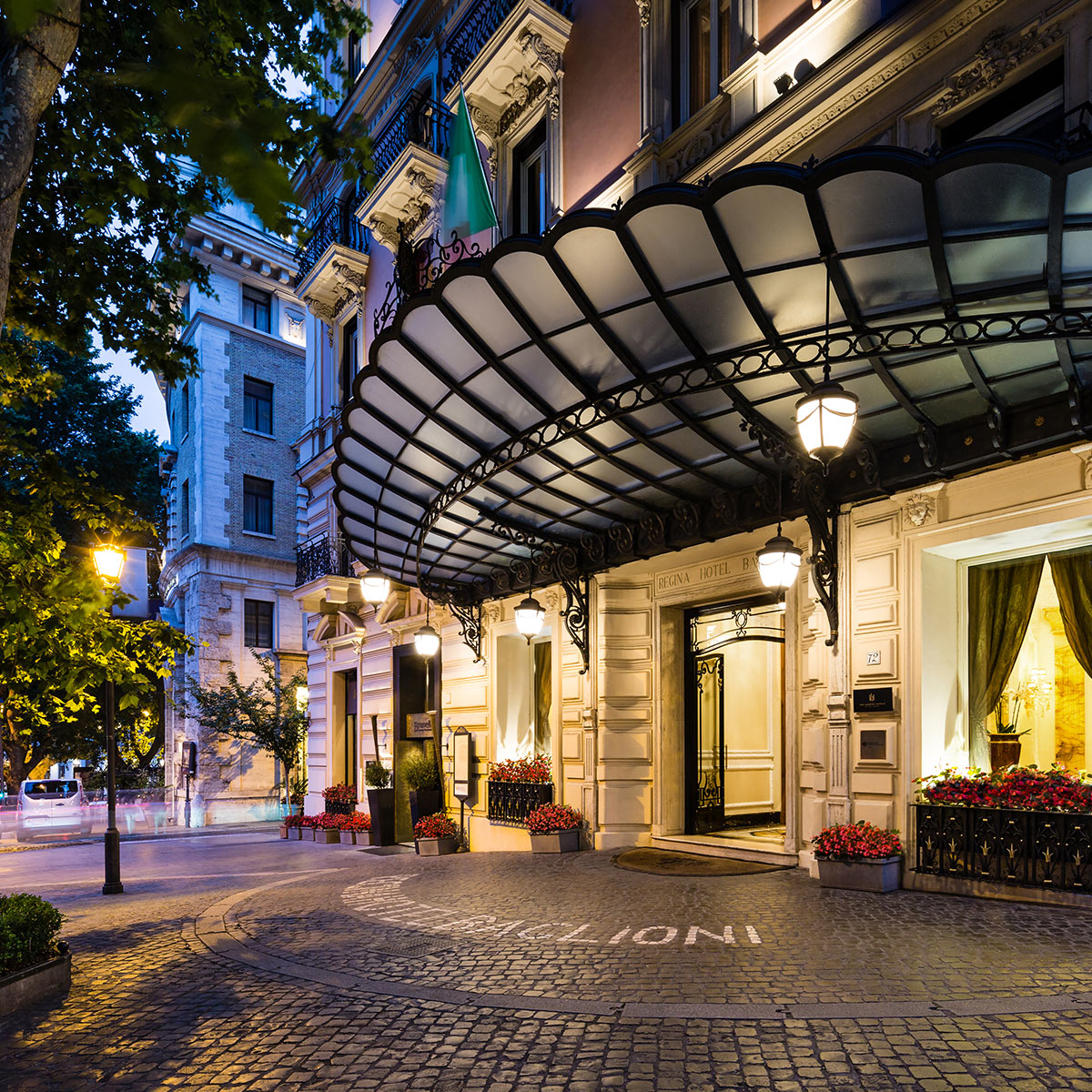 Baglioni Hotel Regina - Rome 3