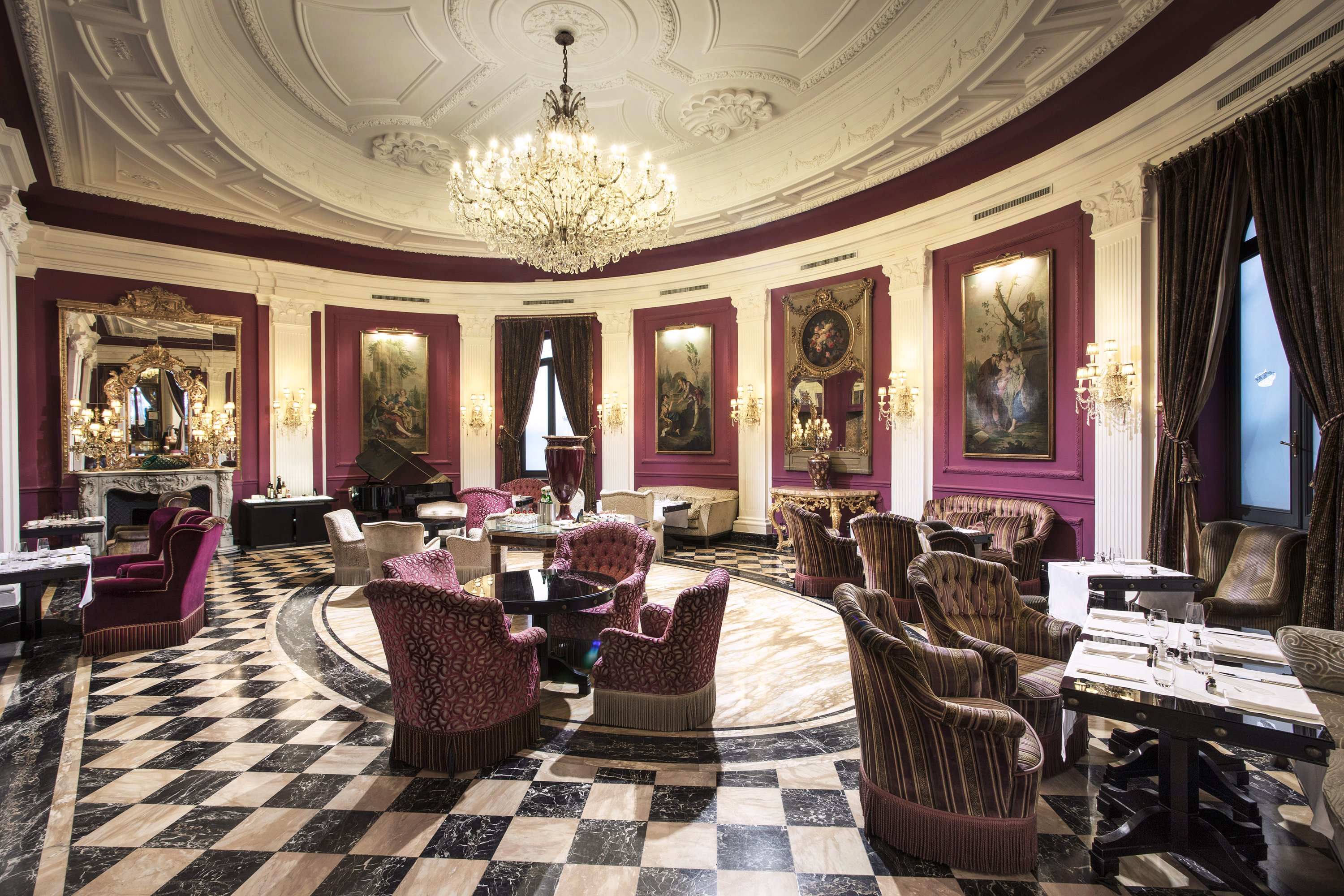 Baglioni Hotel Regina - Rome 4
