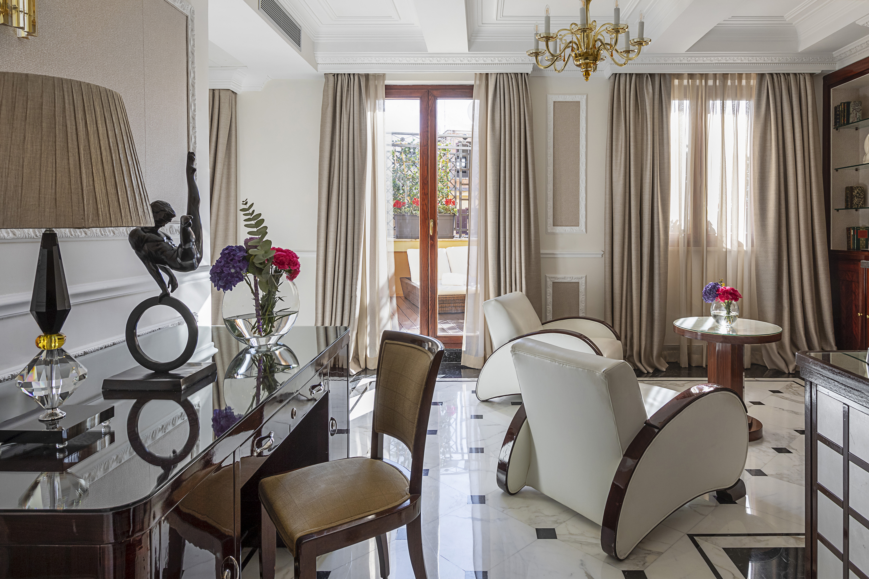 Baglioni Hotel Regina - Rome 5