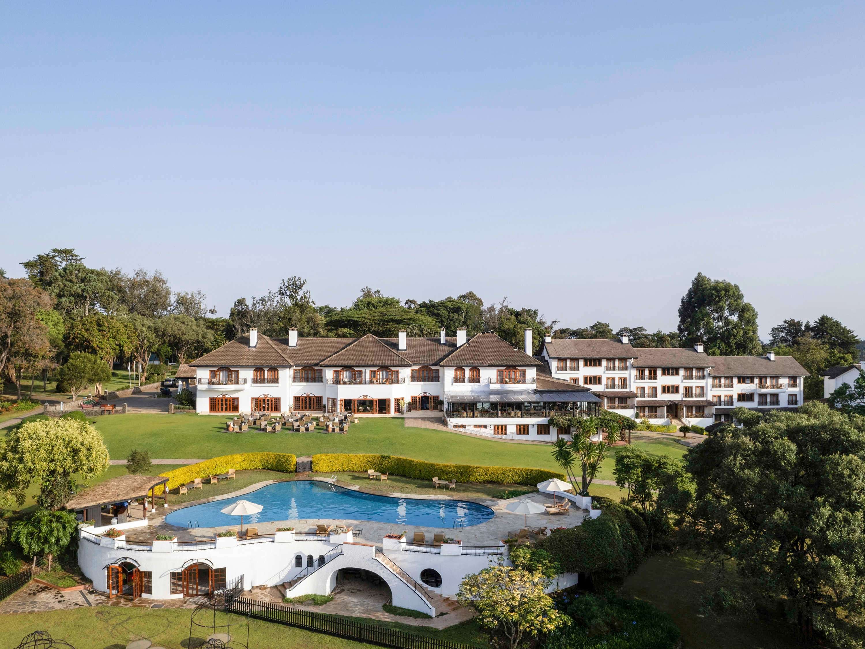 Fairmont Mara Safari Club