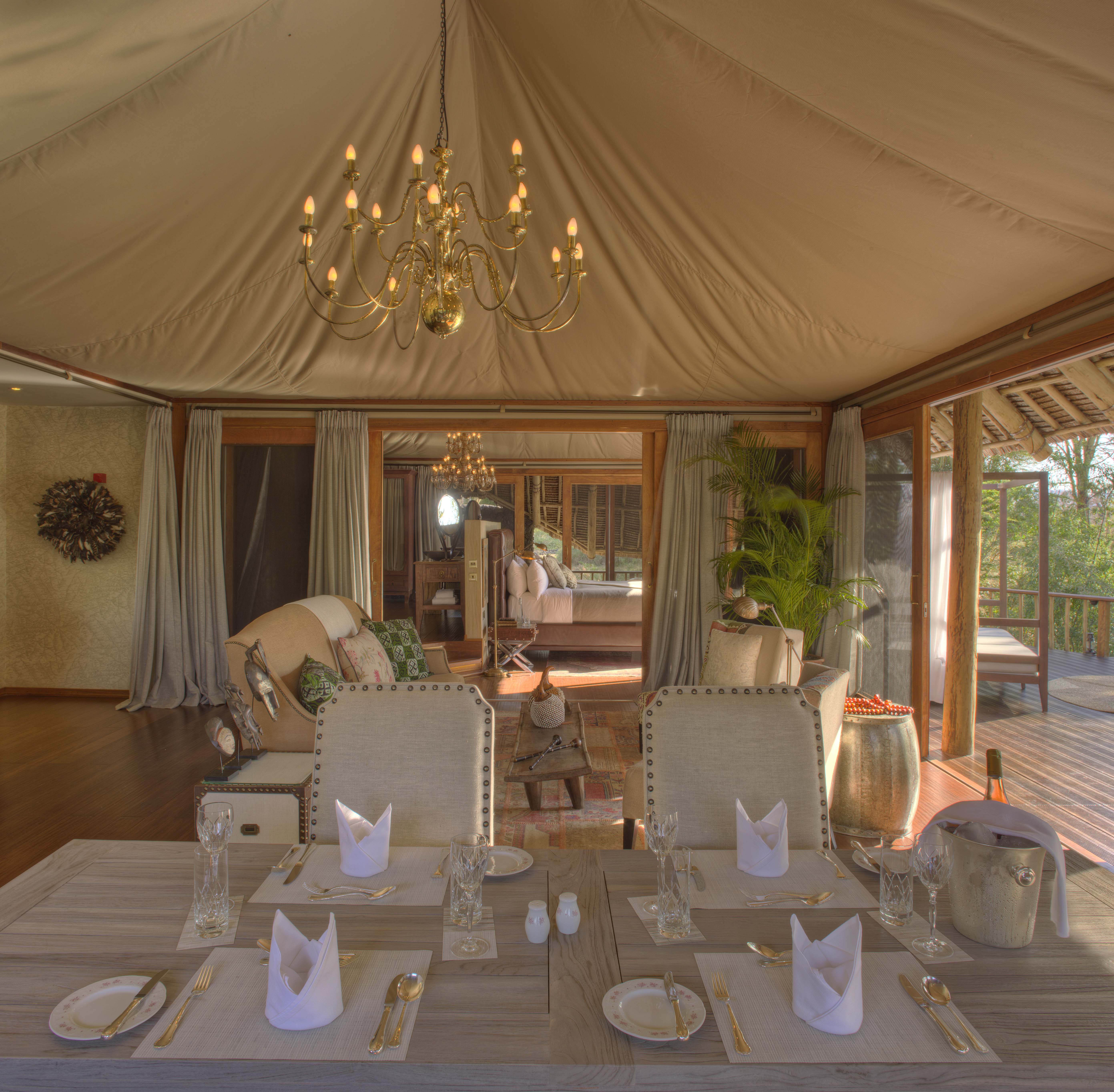 Finch Hattons Luxury Camp 5