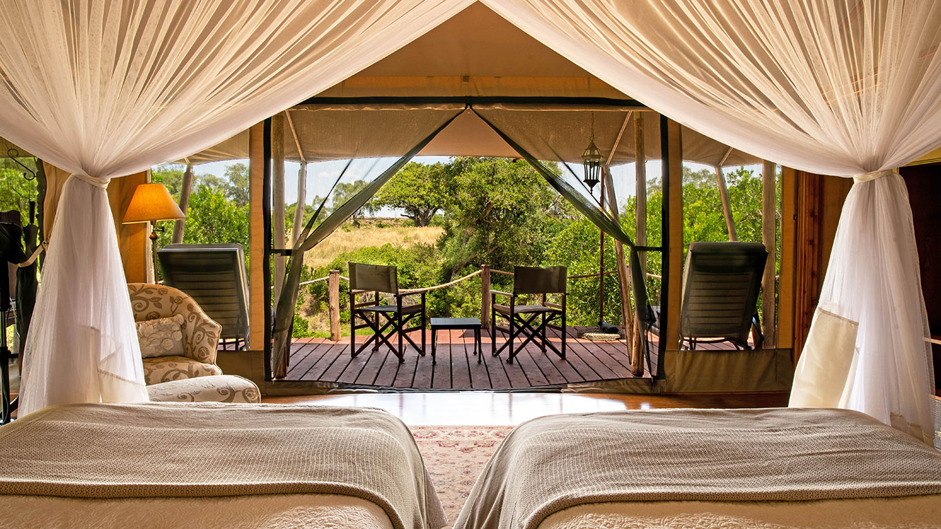 Sand River Masai Mara by Elewana 2