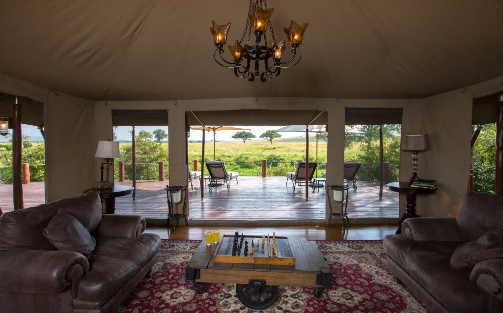 Sand River Masai Mara by Elewana