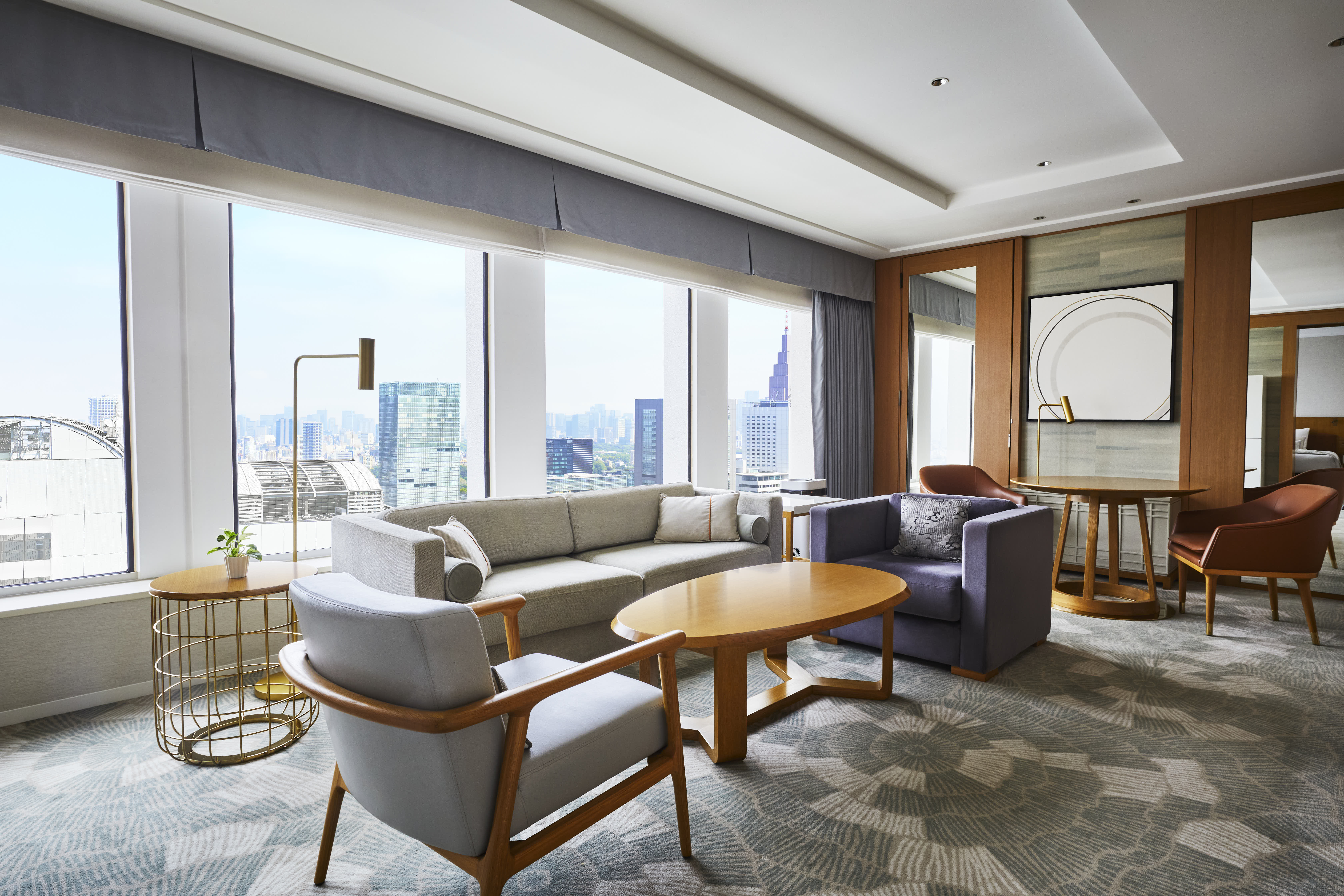 Keio Plaza Hotel Tokyo PremierGrand 3