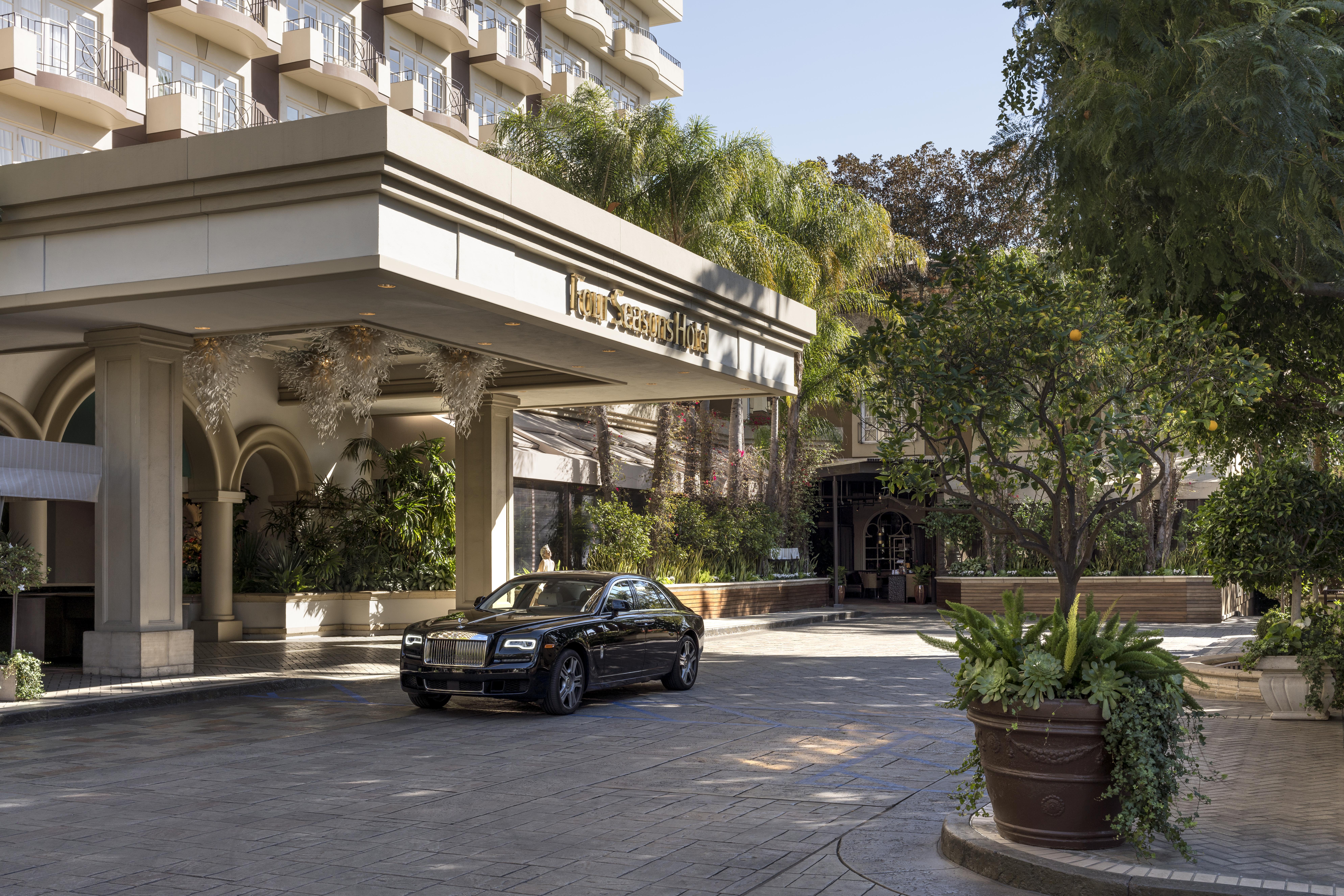 Four Seasons Hotel Los Angeles At Beverly Hills 5