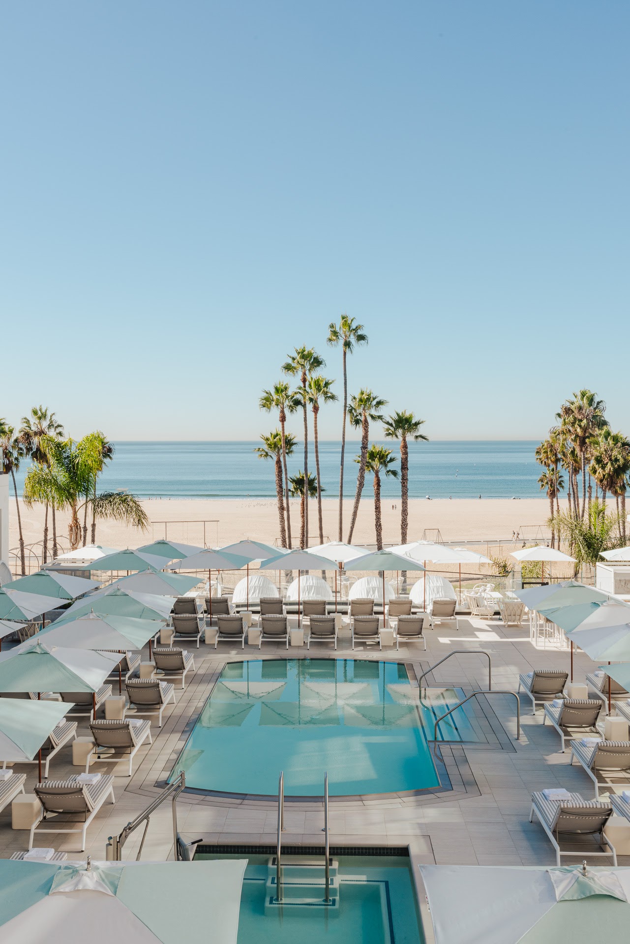 Regent Santa Monica Beach