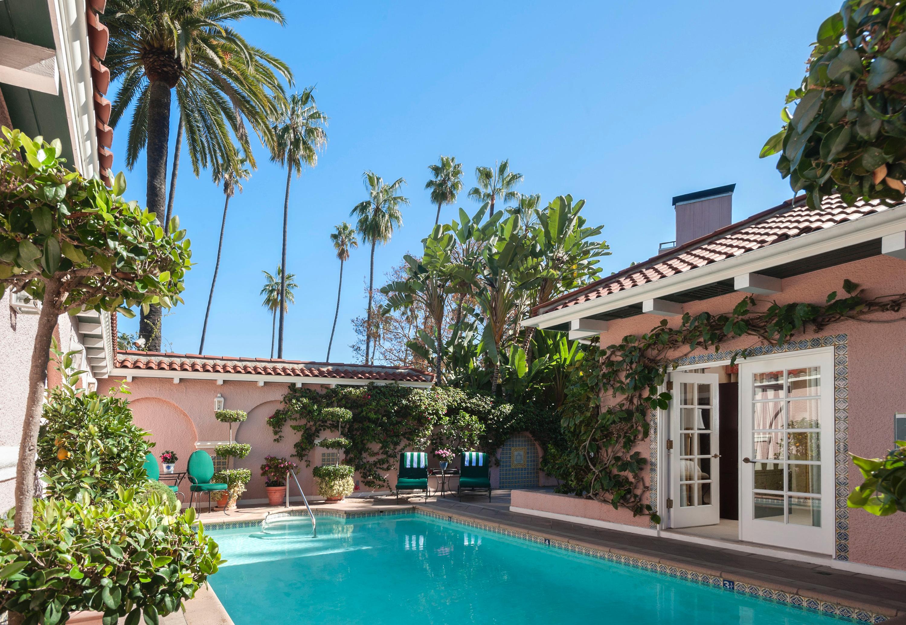 The Beverly Hills Hotel