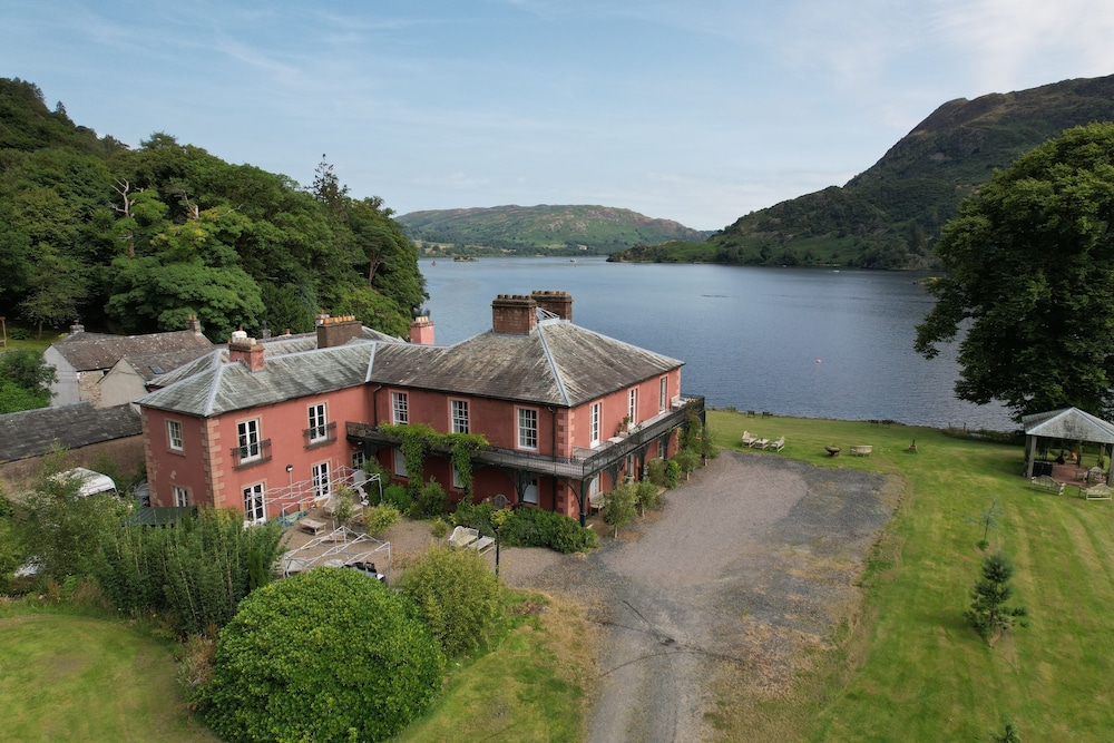 Glenridding Manor house Hotel (Ullswater hotel limited)