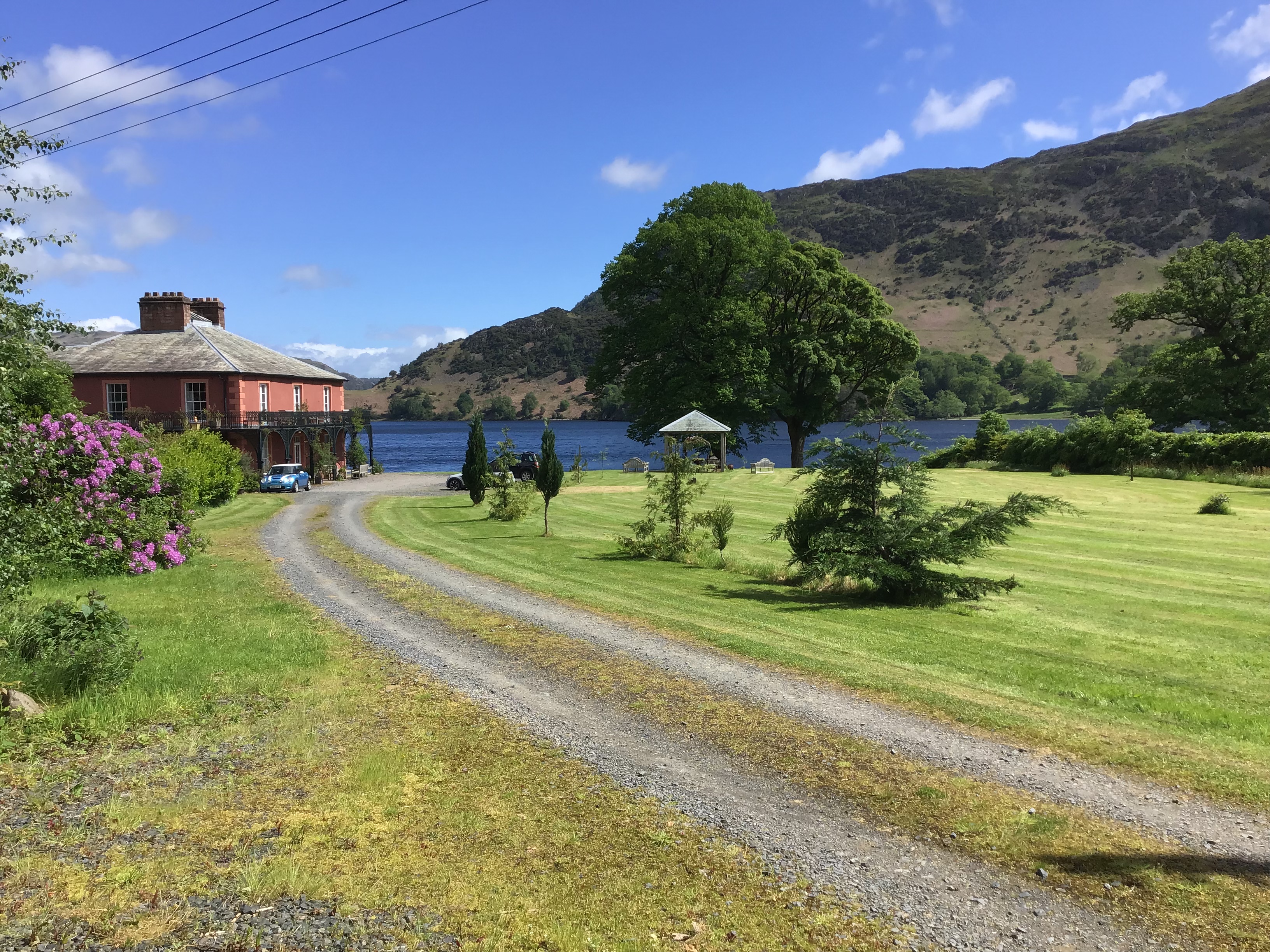 Glenridding Manor house Hotel (Ullswater hotel limited) 9