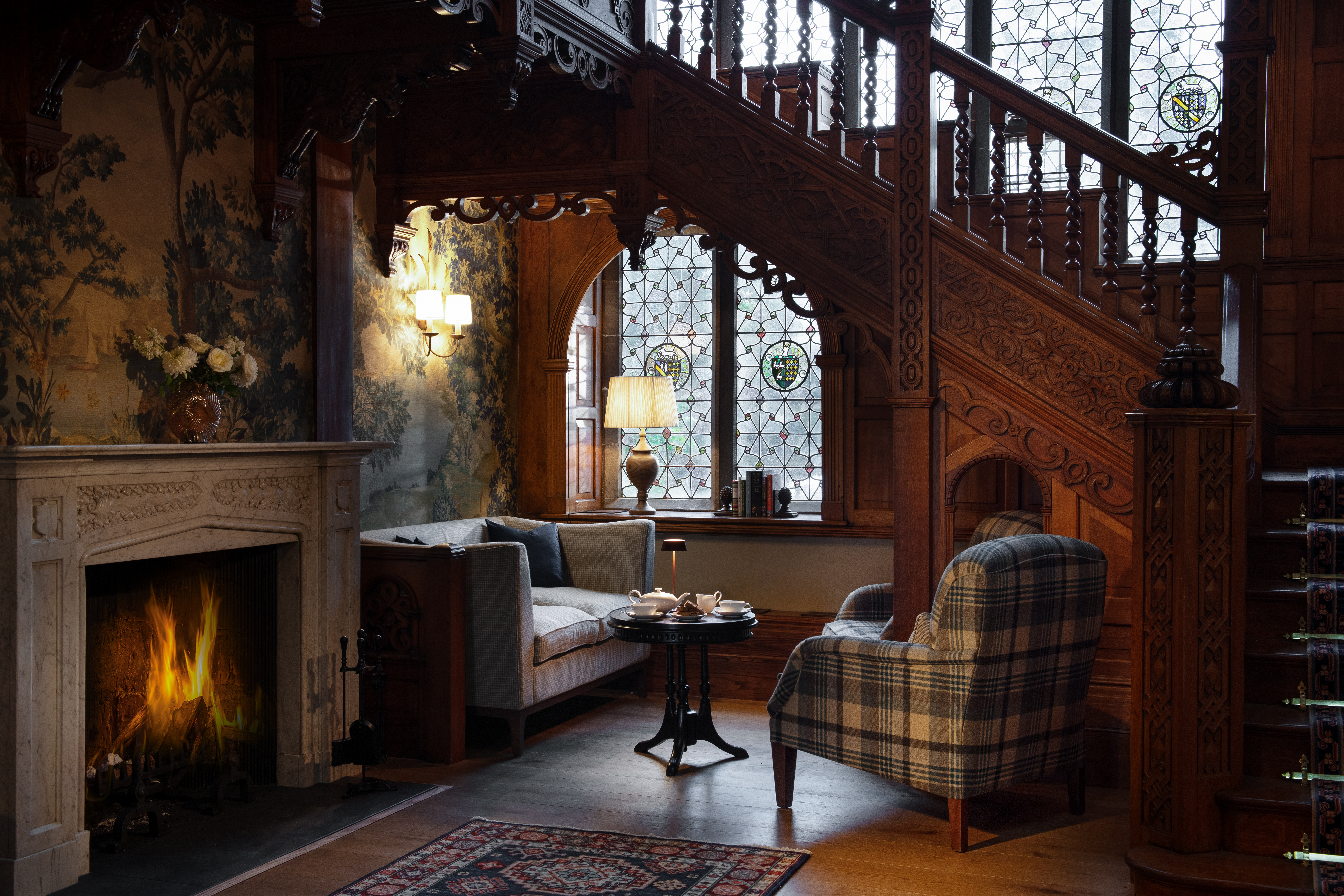 Langdale Chase Hotel.