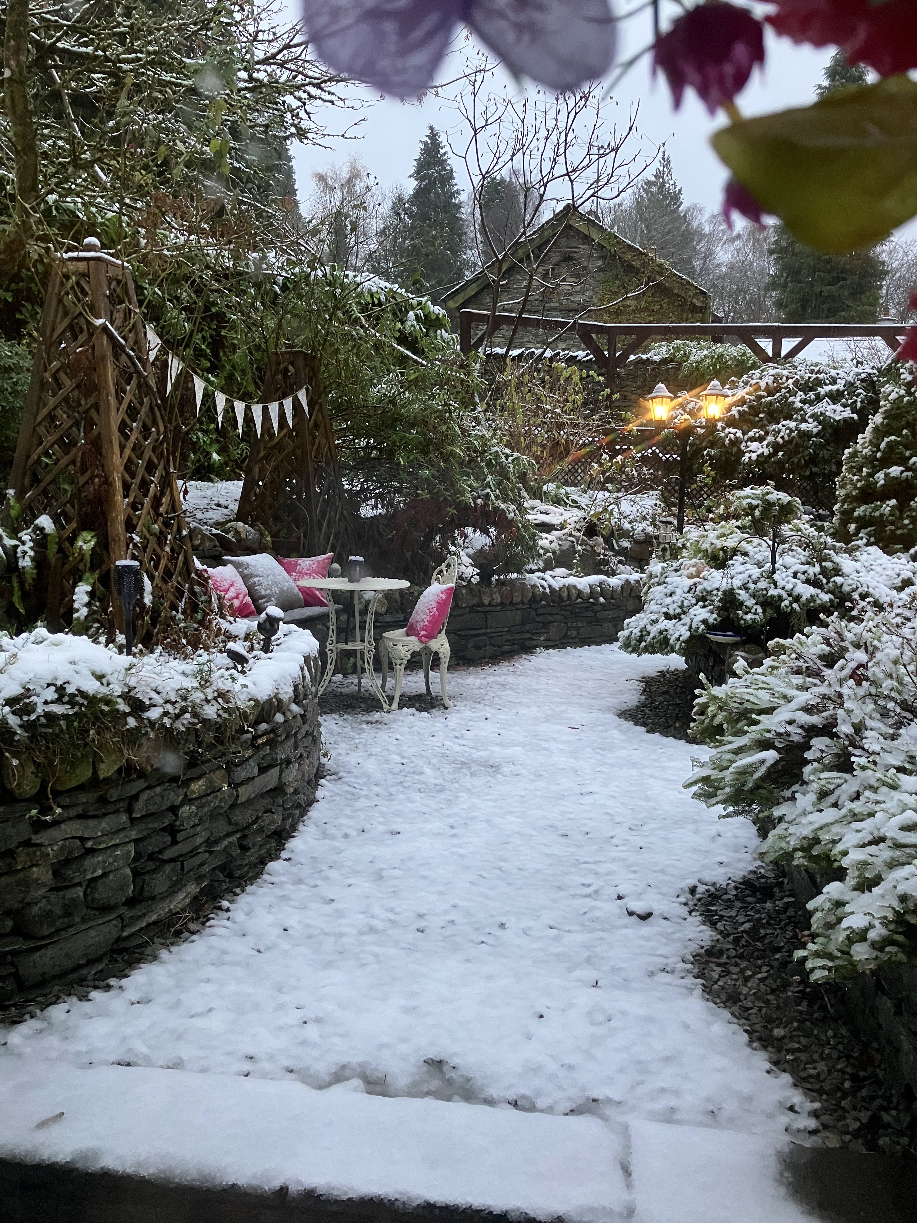 Storrs Gate House, free resident parking.(sorry no dogs allowed )