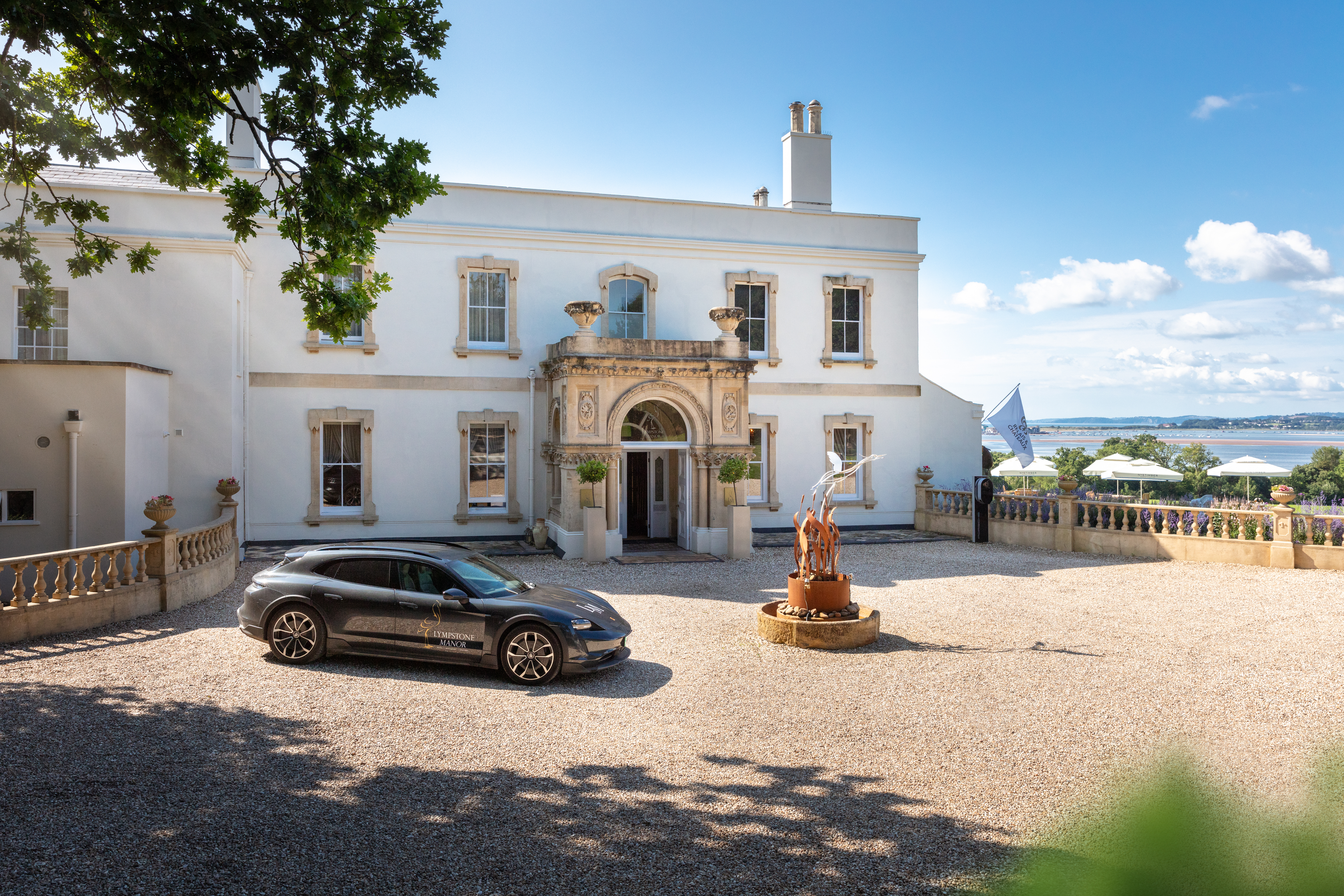 Lympstone Manor Hotel, Restaurant and Vineyard, Devon 4
