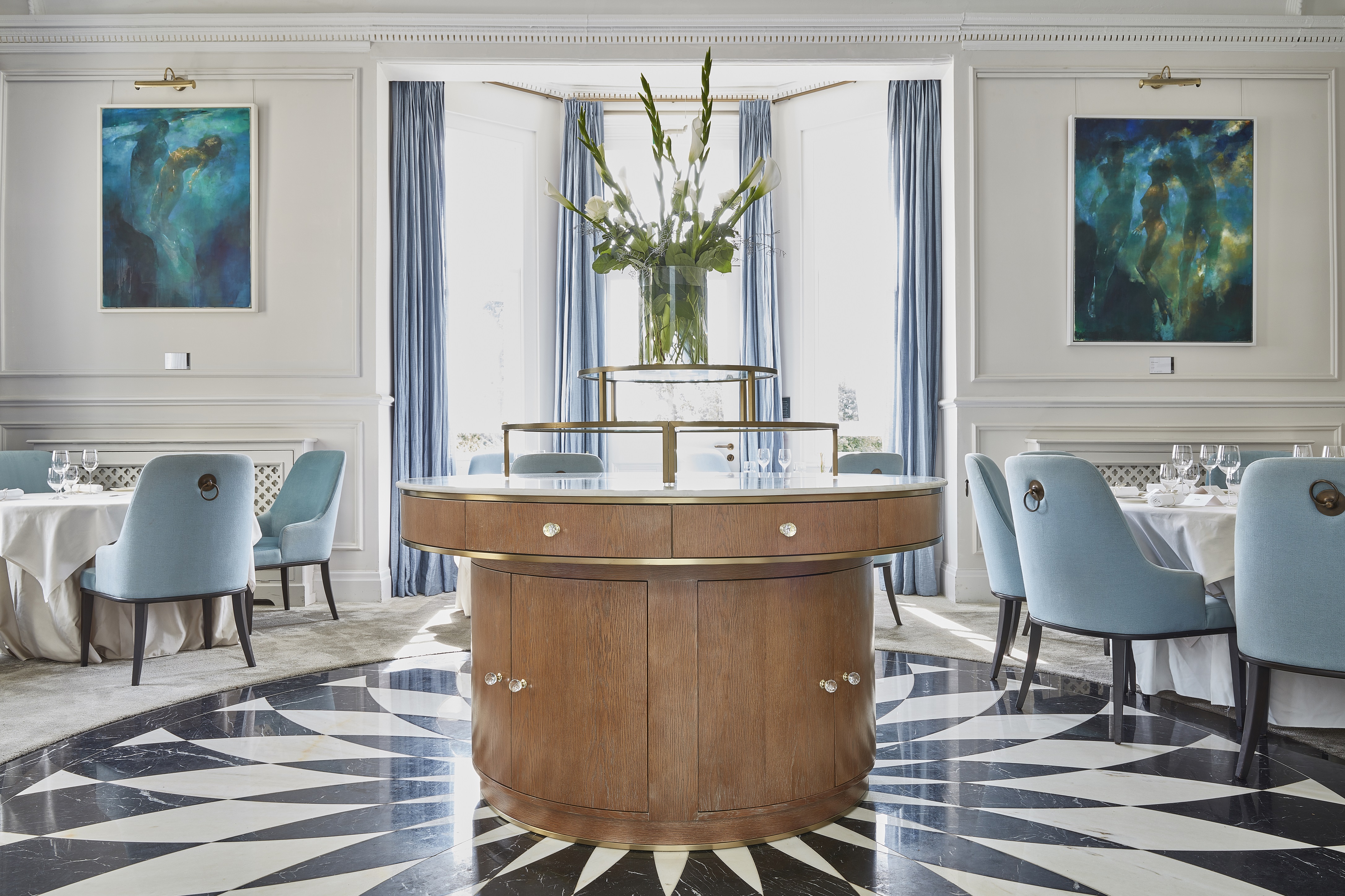 Lympstone Manor Hotel, Restaurant and Vineyard, Devon 5