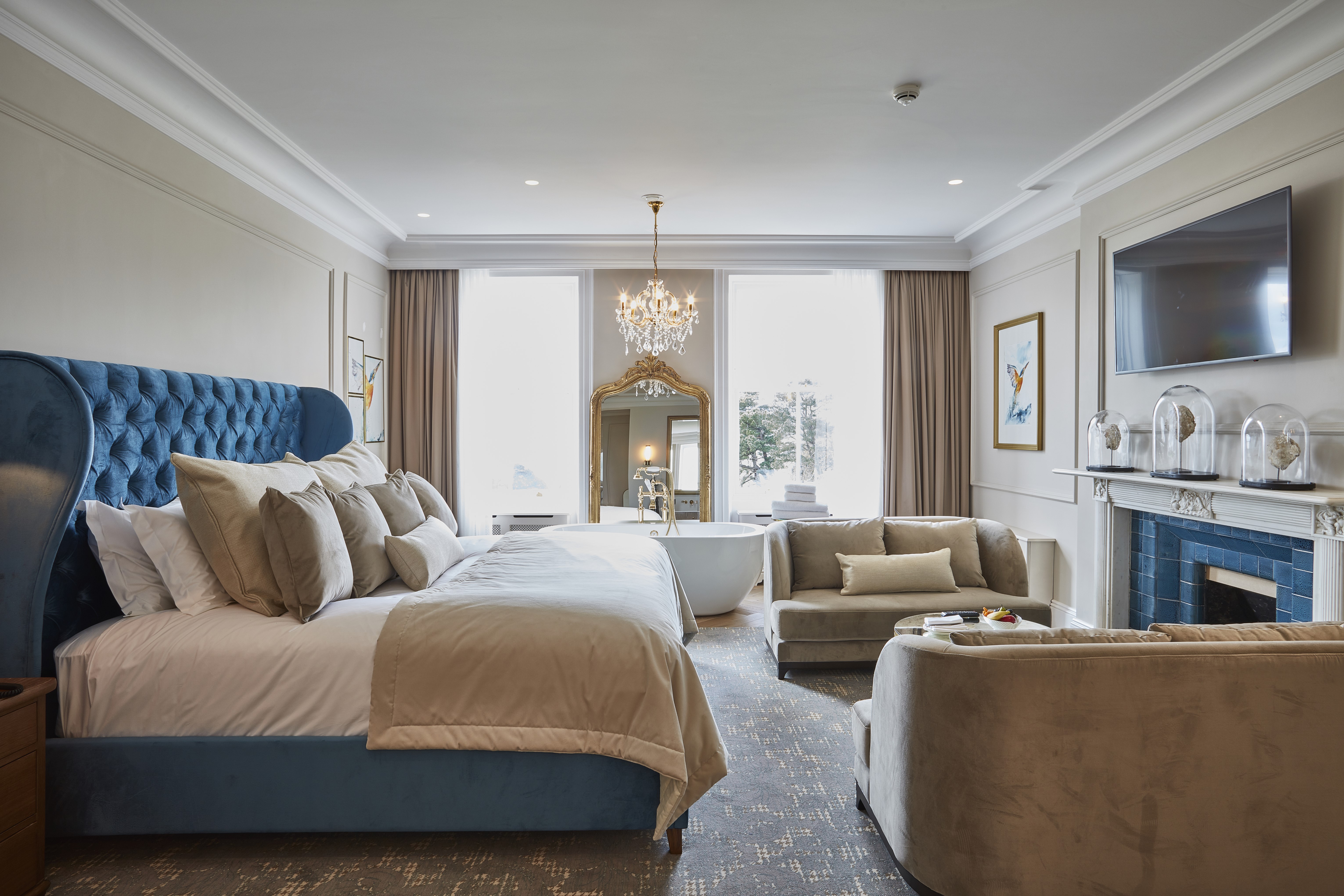 Lympstone Manor Hotel, Restaurant and Vineyard, Devon 6