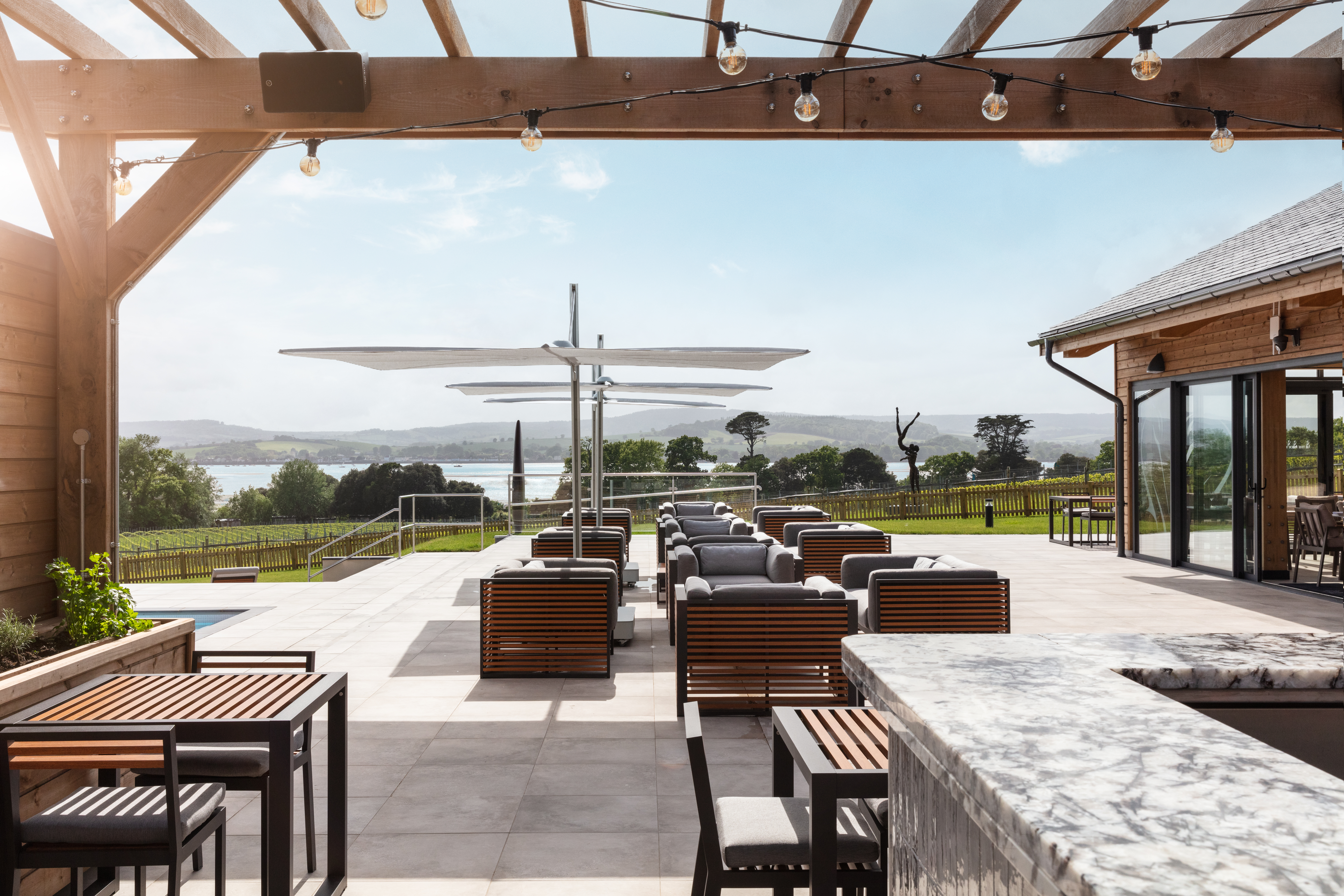 Lympstone Manor Hotel, Restaurant and Vineyard, Devon 7